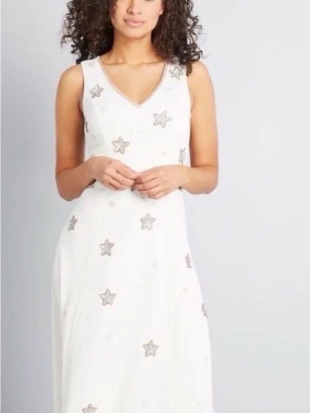 Modcloth Under The Stars Dress L